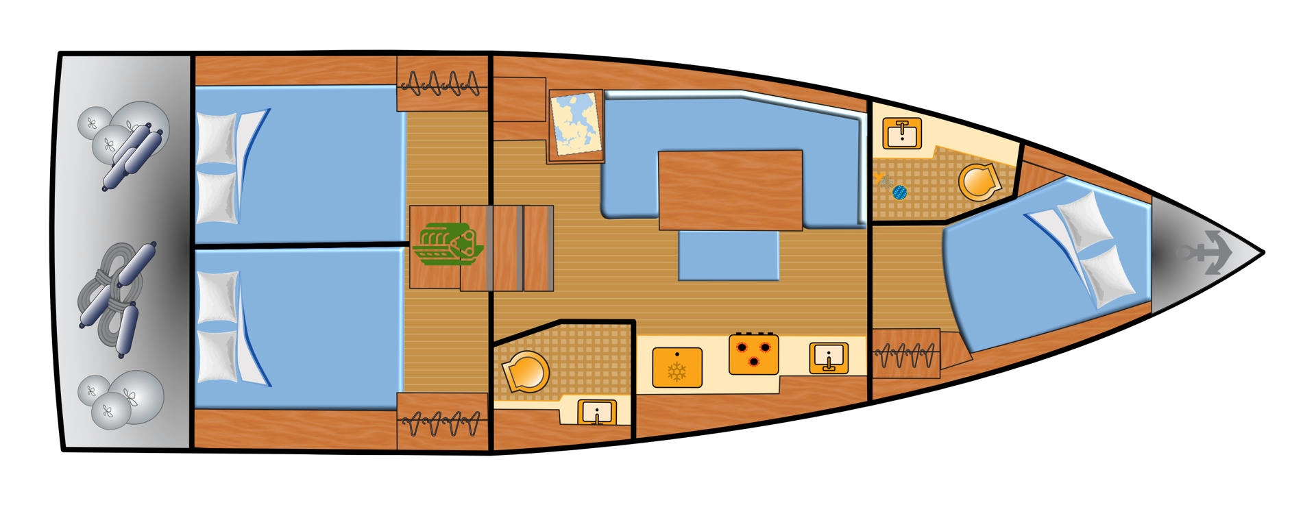 Bootverhuur Bénéteau Oceanis 37.1 in Biograd na Moru via SamBoat