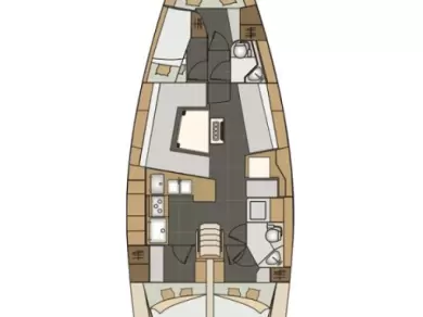 Verhuur Zeilboot Elan met vaarbewijs