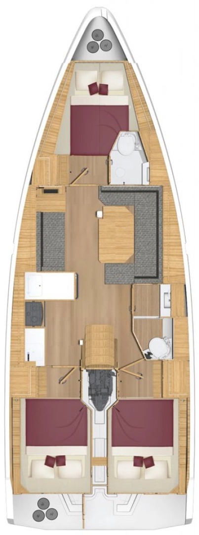 Verhuur Zeilboot Bavaria met vaarbewijs