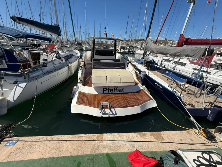 Huur Motorboot met of zonder schipper  in Palma de Mallorca