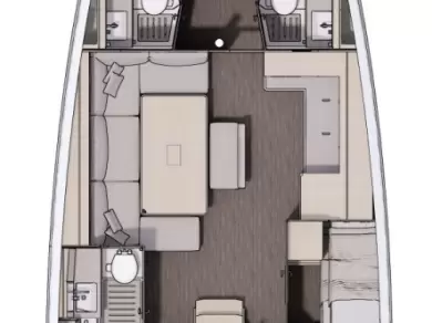 Bootverhuur Dufour Dufour 470 in Tribunj via SamBoat