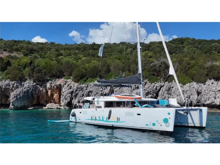 Catamaran te huur in Lefkáda voor de beste prijs