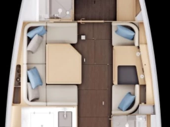 Bootverhuur Split goedkoop Sun Odyssey 415