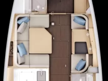 Verhuur Zeilboot in Split - Jeanneau Sun Odyssey 415