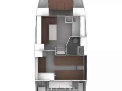 Huur een Bavaria Bavaria Sport 400 Open in Punat