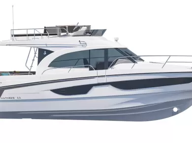 Verhuur Motorboot in Punat - Bénéteau Antares 11 FLY