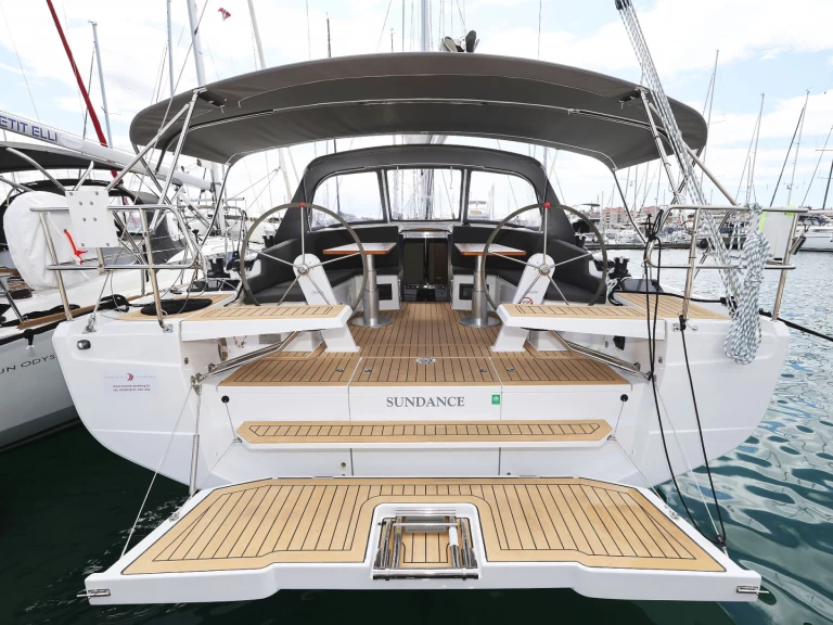 Verhuur Zeilboot Hanse met vaarbewijs