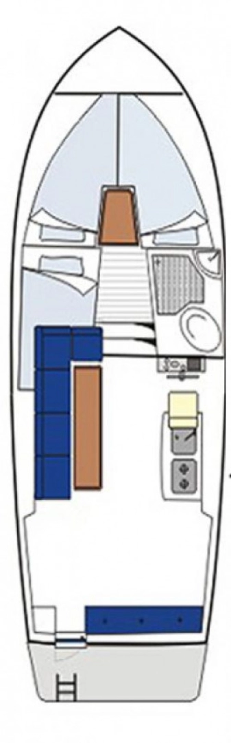 Verhuur Motorboot in Zadar - Damor Damor 800 - 1 cab.