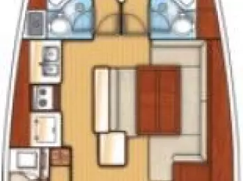 Verhuur Zeilboot Bénéteau met vaarbewijs