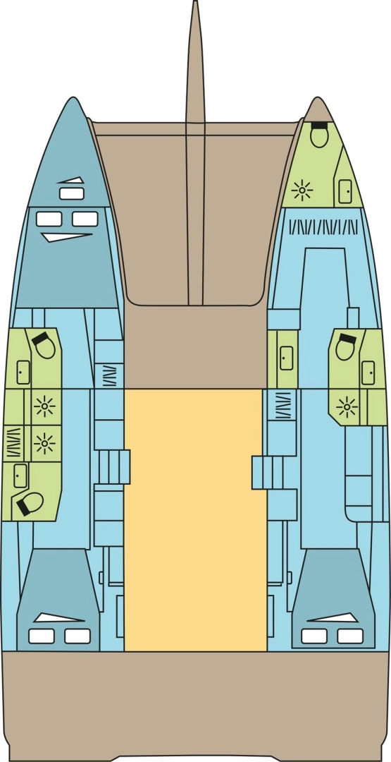 Bootverhuur Excess Excess 14 in Saint George's via SamBoat