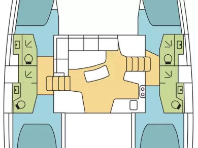 Bootverhuur Lefkáda goedkoop Lagoon 42