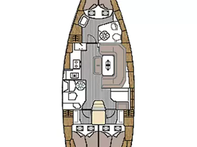 Verhuur Zeilboot in Betina - Bavaria Bavaria 39 Cruiser