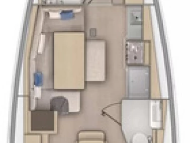 Bénéteau Oceanis 37.1 te huur van particulier of professional in Lefkáda