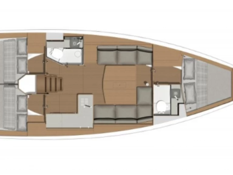 Verhuur Zeilboot Dufour met vaarbewijs