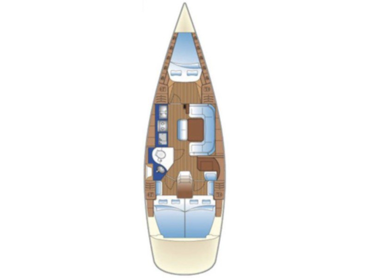 Zeilboot te huur in Biograd na Moru voor de beste prijs