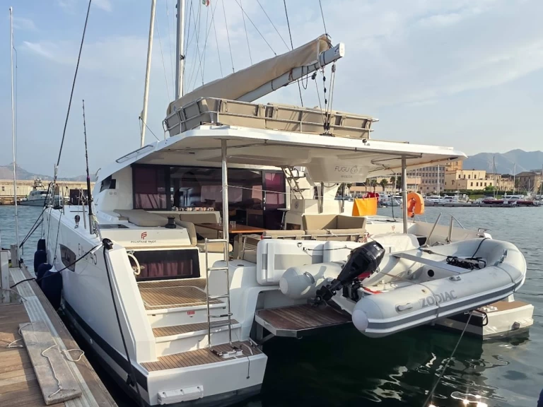 Jachthuur in Rhodes (City) - Fountaine Pajot Elba 45 via SamBoat