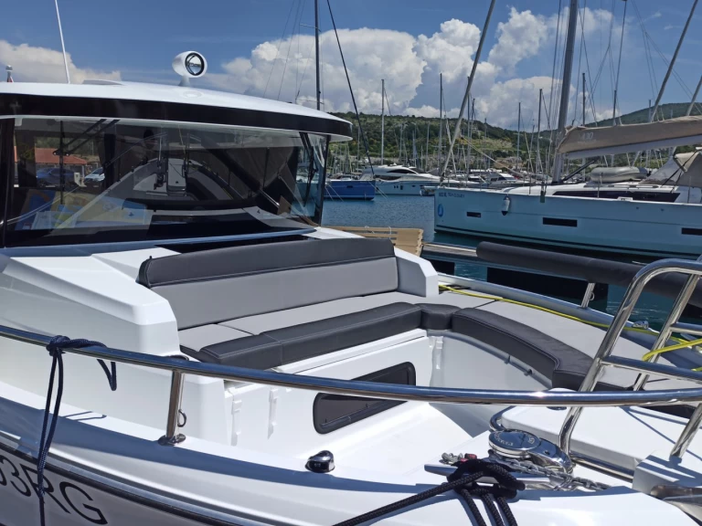 Bootverhuur Jeanneau Merry Fisher 895 Sport Offshore in Punat via SamBoat