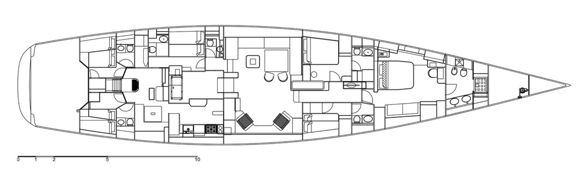Bootverhuur Álimos goedkoop Comet 100RS