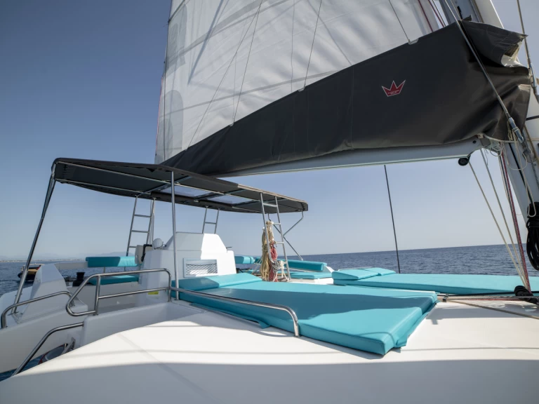 Huur een Dufour Dufour Catamarans 48 Sail in Salerno