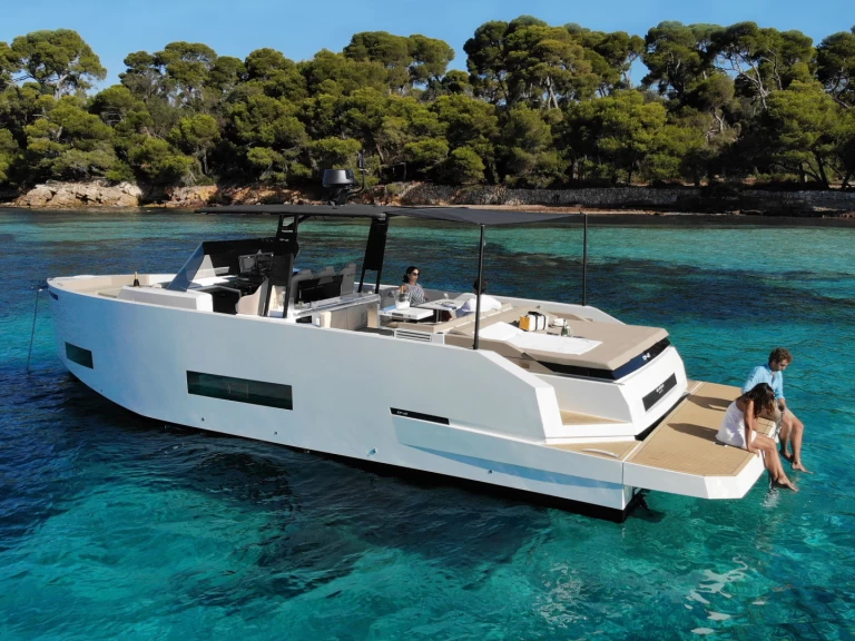 Verhuur Motorboot De Antonio met vaarbewijs