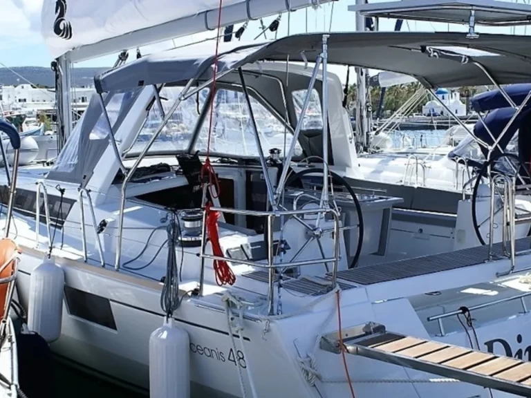 Bénéteau Oceanis 48 te huur van particulier of professional in Skiathos