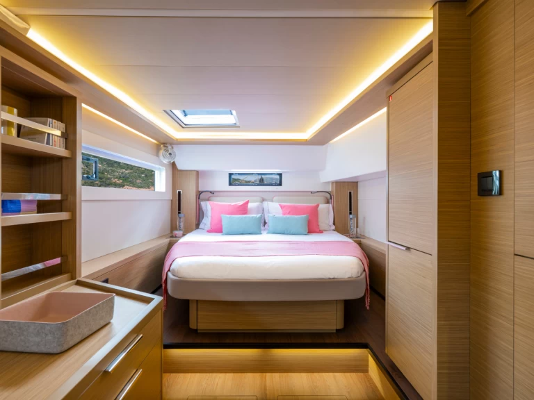 Verhuur Catamaran Lagoon met vaarbewijs