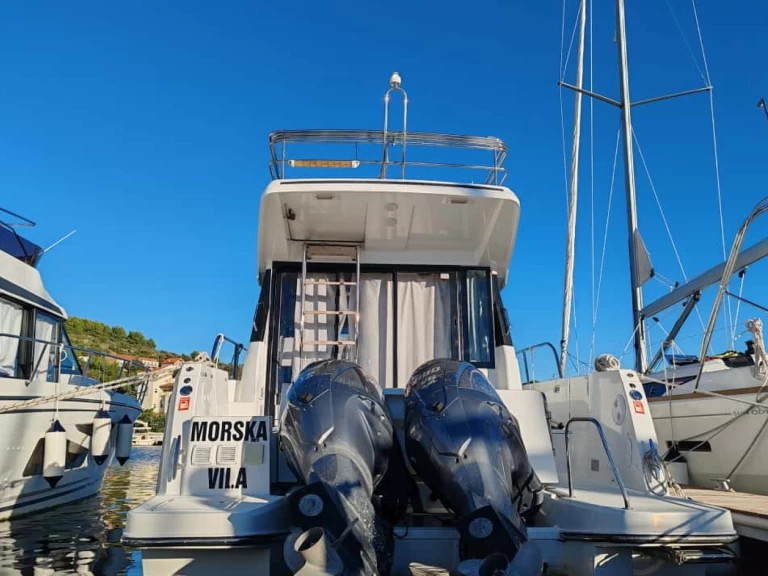 Bootverhuur Jeanneau Merry Fisher 1095 Fly in Drage via SamBoat