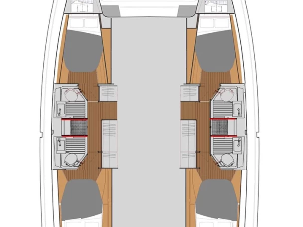 Huur een Fountaine Pajot Astrea 42 in Lávrio