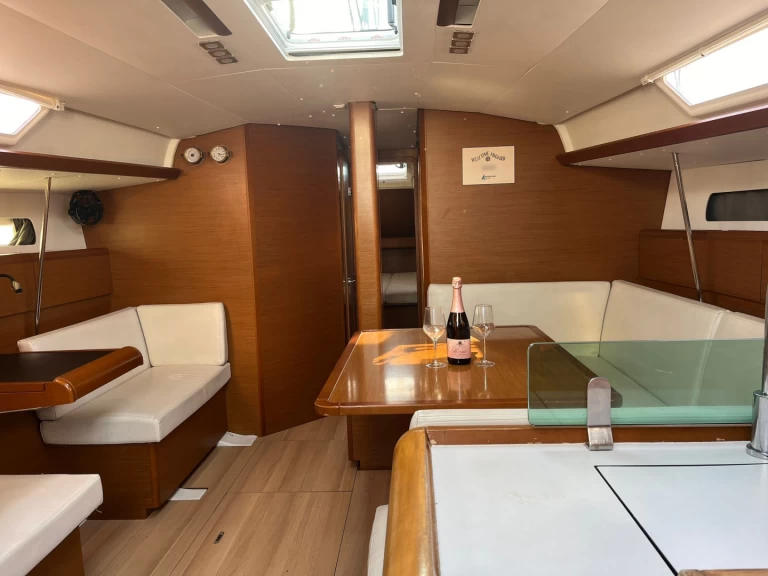 Verhuur Zeilboot in Sukošan - Jeanneau Sun Odyssey 449