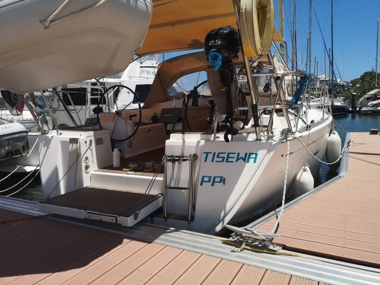 Bootverhuur Pointe-à-Pitre goedkoop Dufour 405 Grand Large