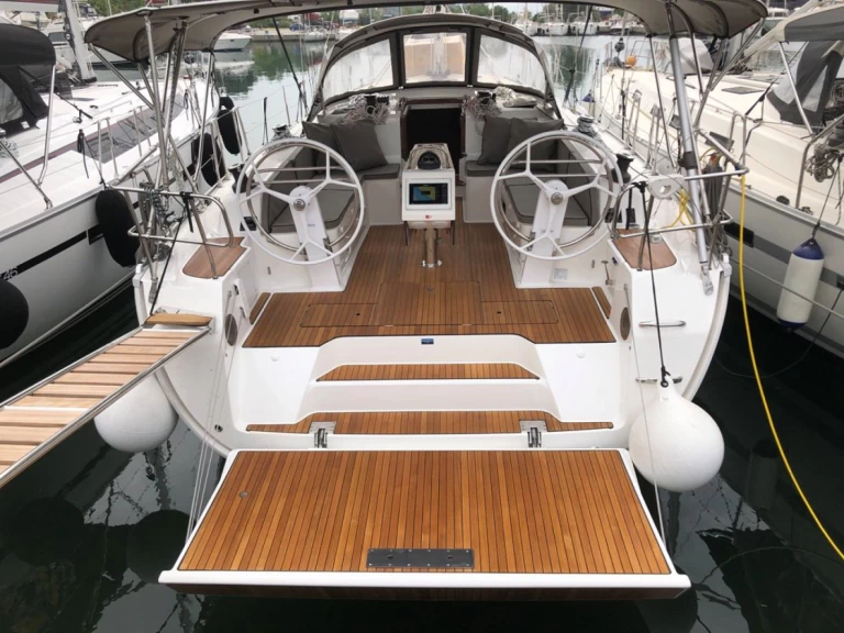 Bootverhuur Kos goedkoop Cruiser 46