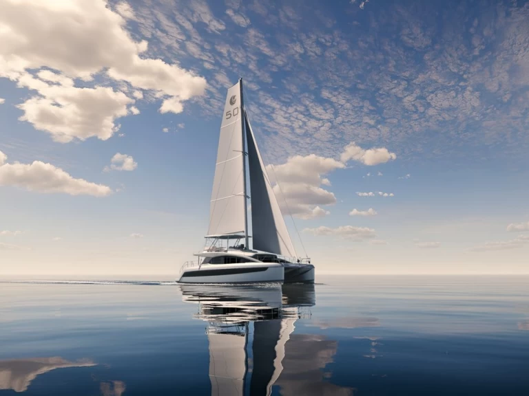 Verhuur Catamaran Aquila met vaarbewijs