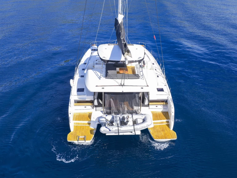 Verhuur Catamaran in Seget Donji - Lagoon Lagoon 51