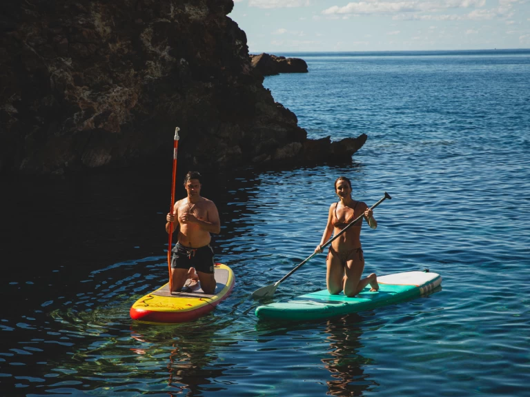 Huur Catamaran met of zonder schipper Lagoon in Es Jondal