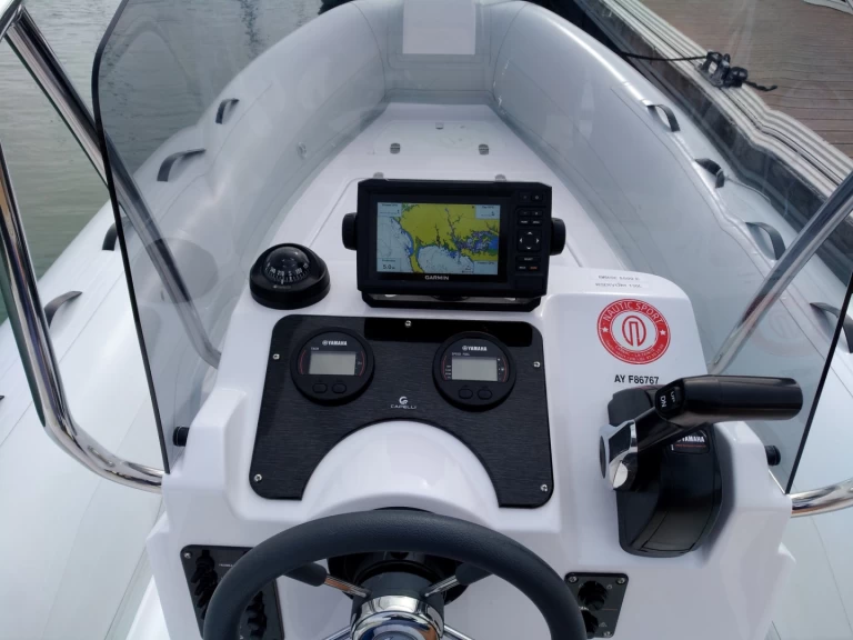 Huur RIB met of zonder schipper Capelli in La Trinité-sur-Mer