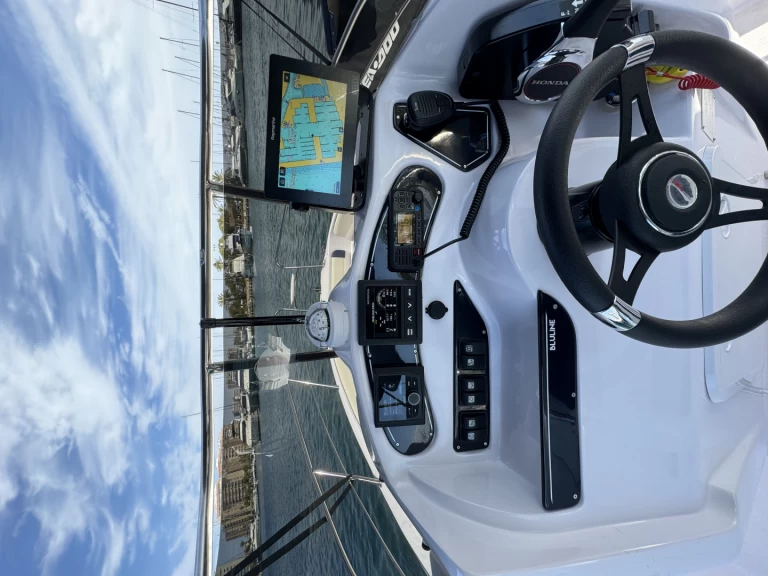 Bluline Bluline 21 Ft Open te huur van particulier of professional in La Manga