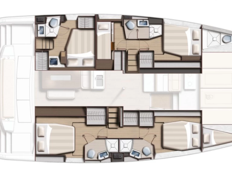 Verhuur Catamaran Bali met vaarbewijs