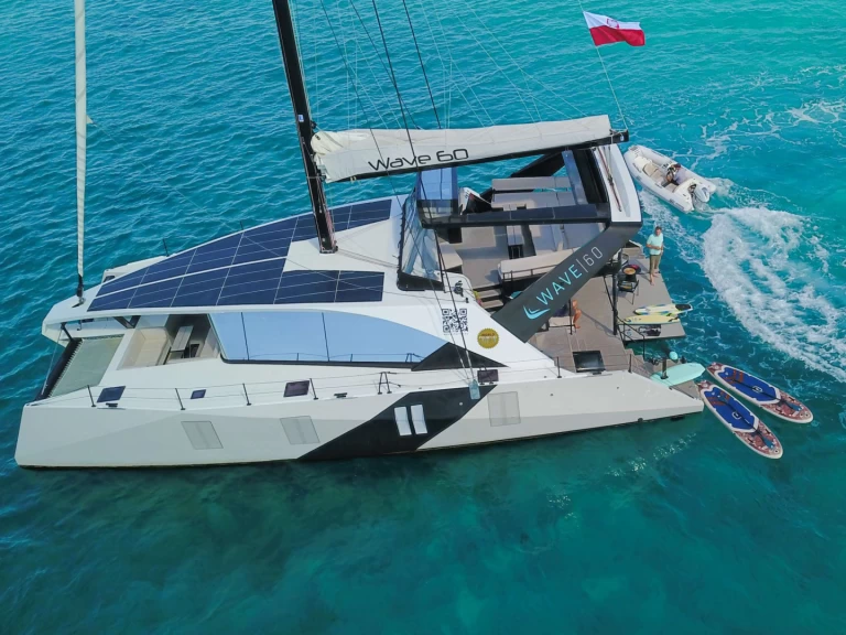 Wave Catamarans Summer te huur van particulier of professional in Paradise Island