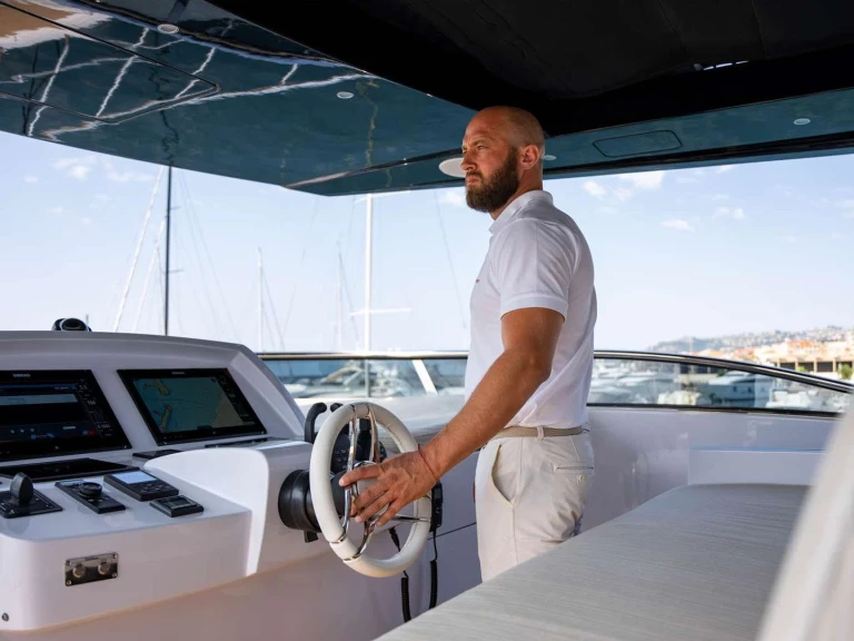 Verhuur Jacht in Monaco -  BACCARAT