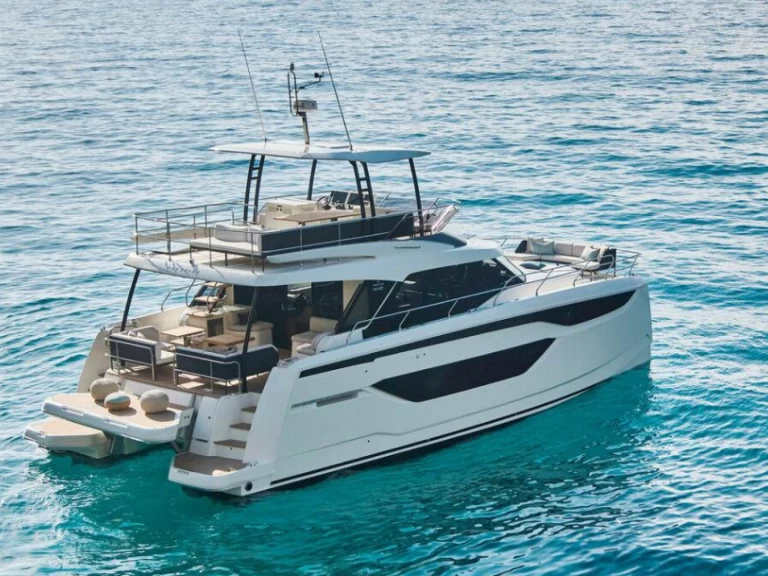 Huur een Prestige Yachts Prestige M48 - 3 + 1 cab. in Split