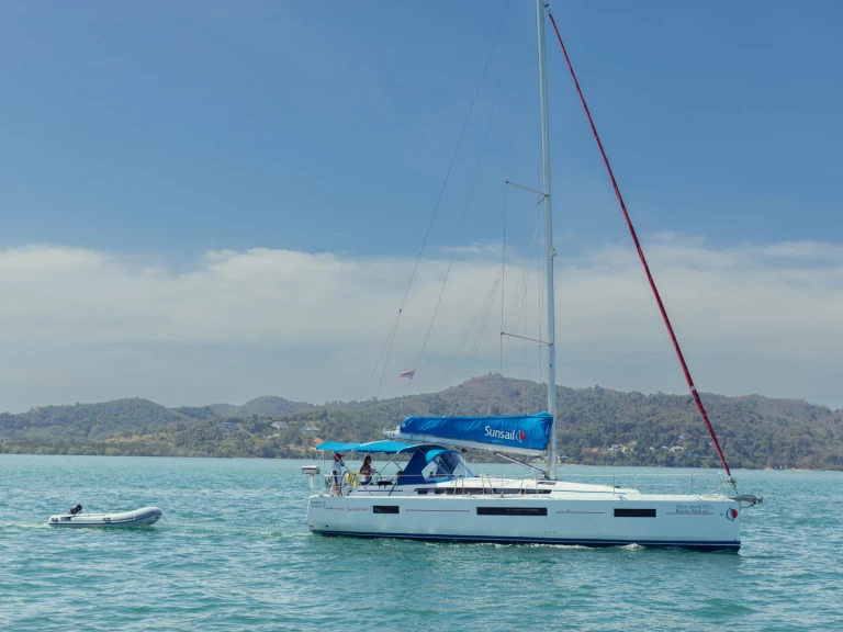 Bootverhuur Jeanneau Sun Odyssey 440 in Saint George via SamBoat