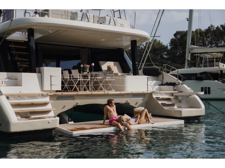 Jachthuur in Kaštel Gomilica - Sunreef Sunreef 50 via SamBoat