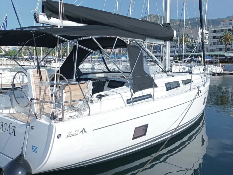 Huur een Hanse Hanse 418 in Kavála