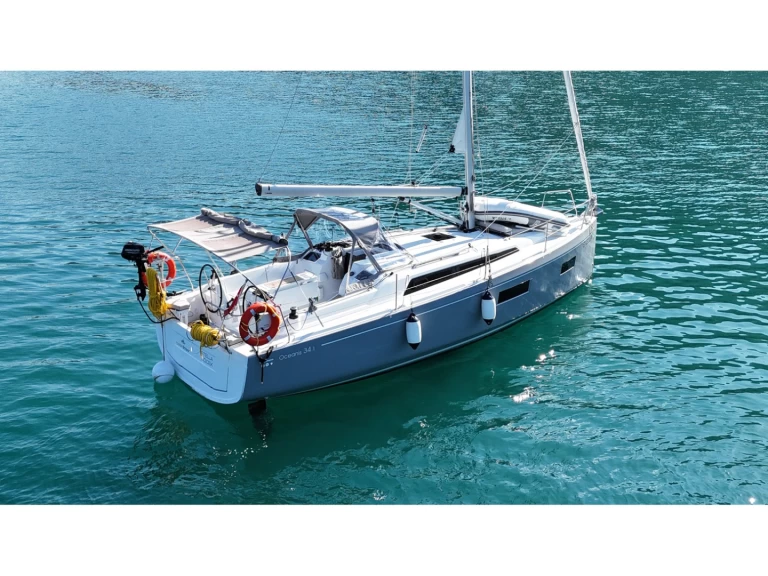 Jachthuur in Marmaris - Bénéteau Oceanis 34.1 via SamBoat