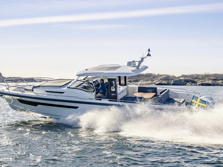 Verhuur Motorboot in Níkiti - Nimbus T11