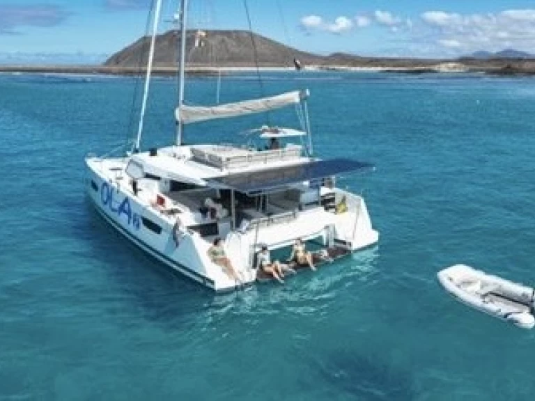 Jachthuur in Parish of Saint George - Fointaine Pajot Elba 45 via SamBoat