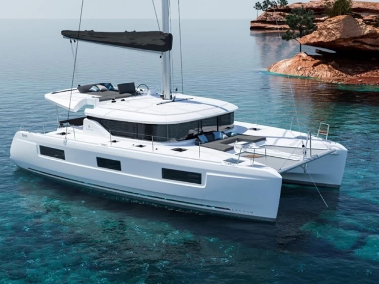 Verhuur Catamaran Lagoon met vaarbewijs