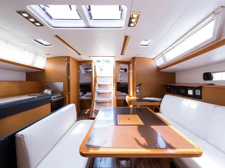 Verhuur Zeilboot in Nikiána - Jeanneau Sun Odyssey 469