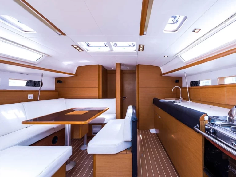 Huur Zeilboot met of zonder schipper Jeanneau in Nikiána