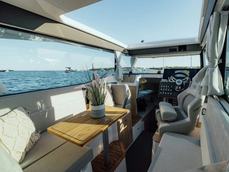 Verhuur Motorboot in Glyfáda - Nordkapp Nordkapp Coupe 905